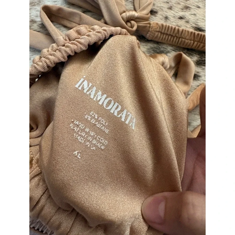Inamorata Amara bikini Set In Brule Size L/XL